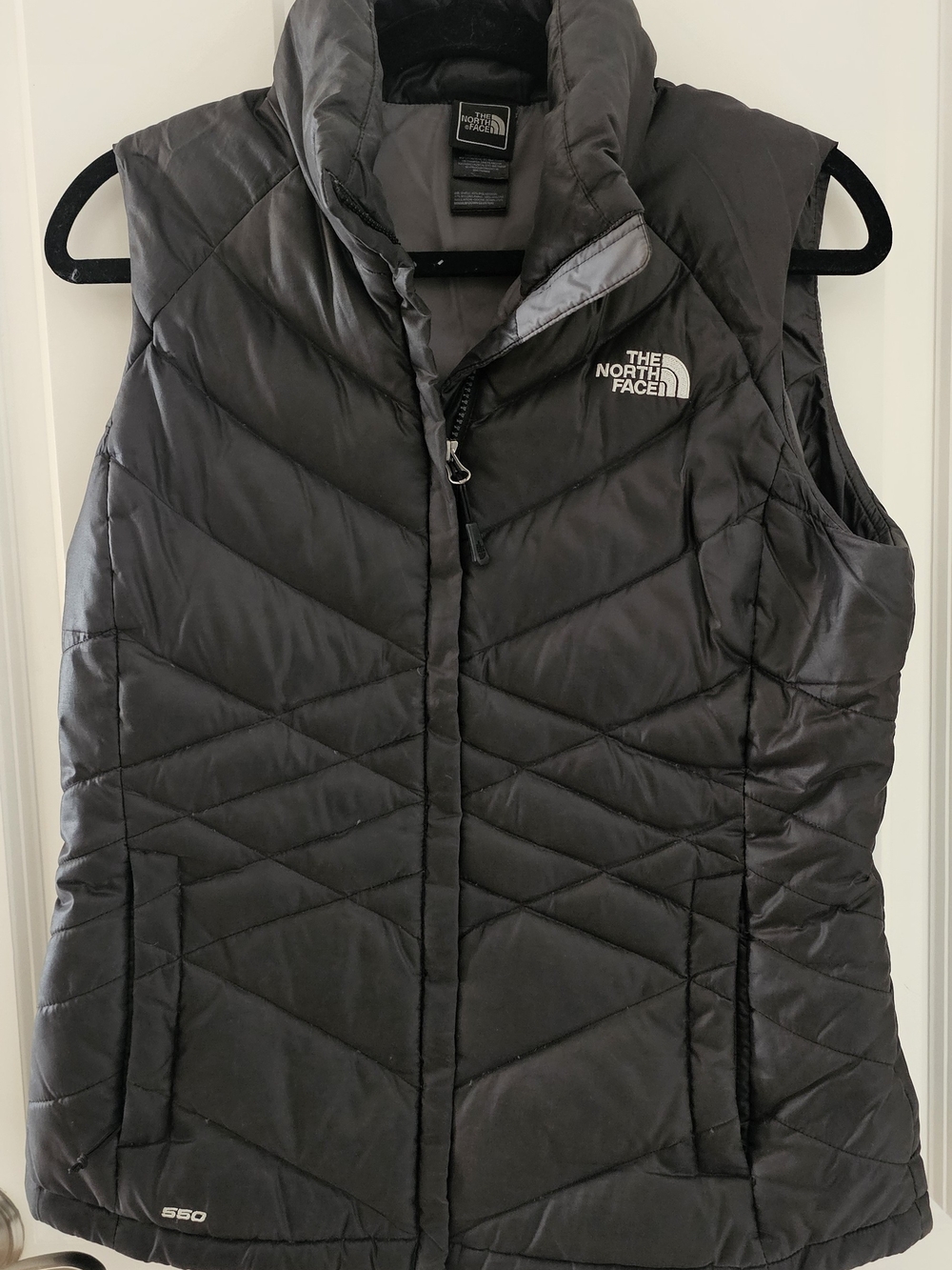 The North Face Women's Black Quilted Insulated Vest